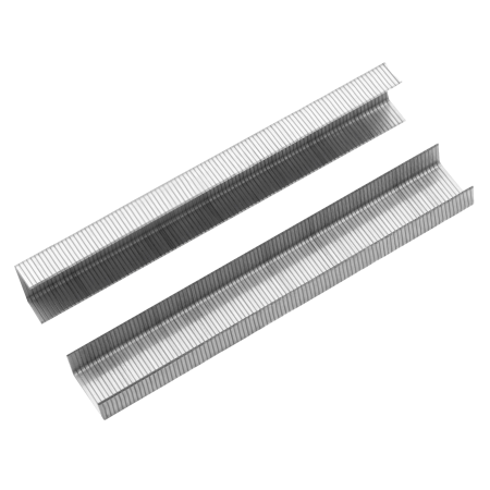 Скобы для мебельного степлера DENZEL 41100, 6 мм, тип 53, 2000 шт.