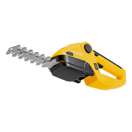 Ножницы-кусторез аккумуляторные DENZEL GS-7, Li-Ion, 7,2 В