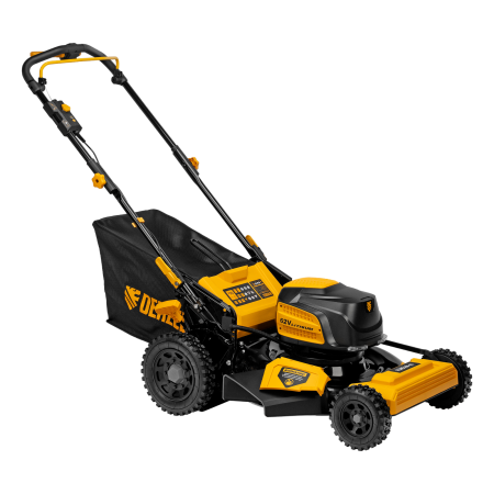 Газонокосилка аккумуляторная бесщет. DENZEL RLMS560-62, привод, 560 мм, Li-ion, 62В