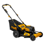 Газонокосилка аккумуляторная бесщет. DENZEL RLMS560-62, привод, 560 мм, Li-ion, 62В