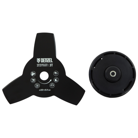 Триммер бензиновый DENZEL DT 25, 25 см3, 1.3 л.с, неразъемная штанга