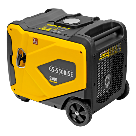 Генератор инверторный DENZEL GS-5500iSE, 5,5 кВт, 230 В, закрытый корпус,электростартер