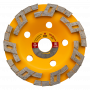 Чашка алмазная зачистная DENZEL 72971, волна, 125 мм