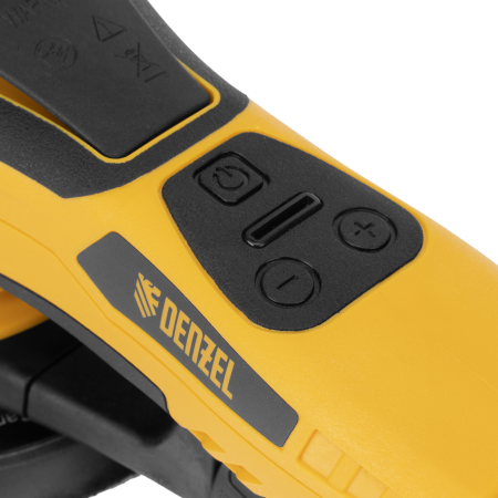 Машина шлифовальная орбитальная бесщет DENZEL OS-150-BL, 350 Вт, 4000-10000 об/мин