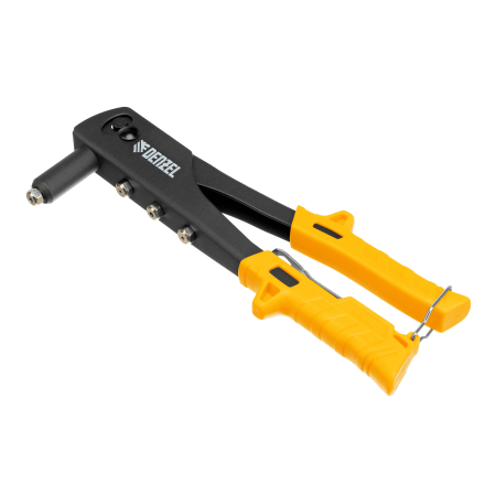 Заклепочник ручной DENZEL 255 мм, заклепки 2,4-3,2-4,0-4,8 мм