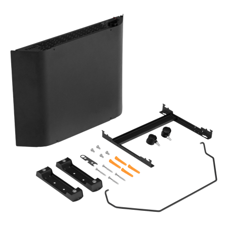 Конвектор электрический DENZEL XCE-1000 B, 230 В, 1000 Вт, X-образный нагреватель