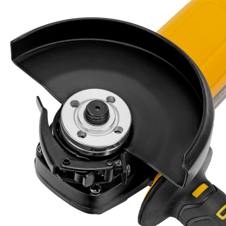 Машина шлифовальная угловая DENZEL AG125-1500, 1500 Вт, 125 мм, 3000-11000 об/мин