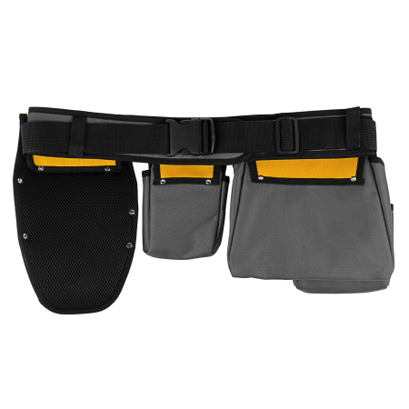 Пояс монтажника, сумки поясные, кобура для шуруповерта DENZEL