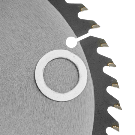 Пильный диск по дереву DENZEL ф190 х 30 мм, 48 зубьев