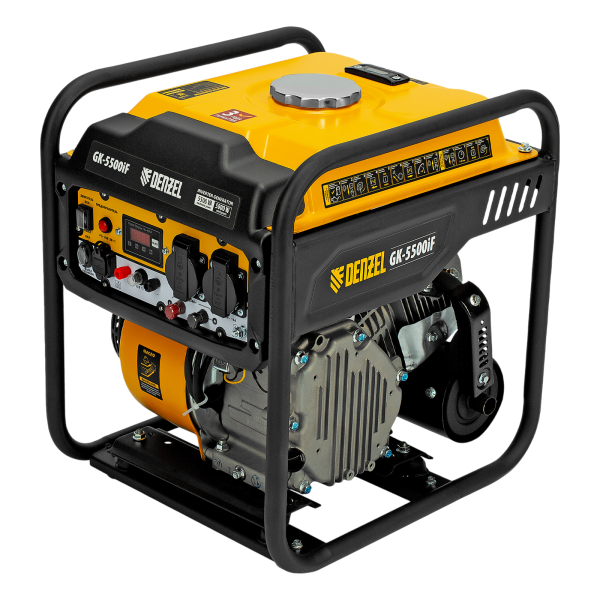 Генератор инверторный DENZEL GK-5500iF, 5,5 кВт, 230 В, ручной старт