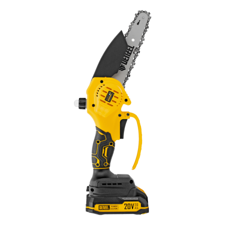 Цепная мини-пила аккумуляторная бесщет. DENZEL CCS-150, шина 150 мм, Li-Ion, 20 В