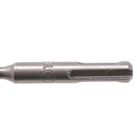 Бур по бетону DENZEL 705005, 6 x 110 мм, двойная спираль, три пылеотводящие кромки