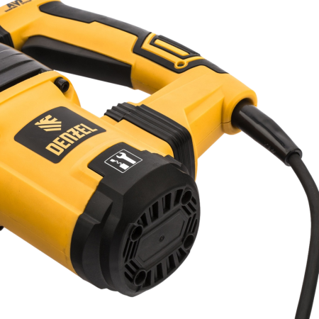 Перфоратор электрический DENZEL RHV-1050-38-max, SDS-max, 1050 Вт, 10 Дж, 2 плюс 1 режим