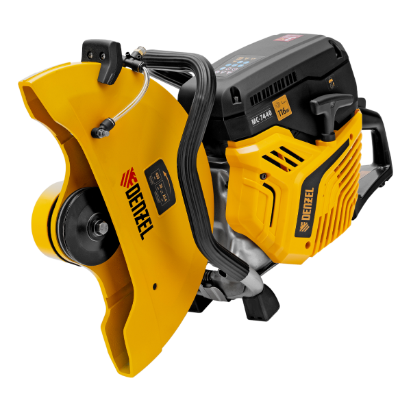 Бензорез DENZEL МС-7440, 74 см3, диаметр диска 400 мм