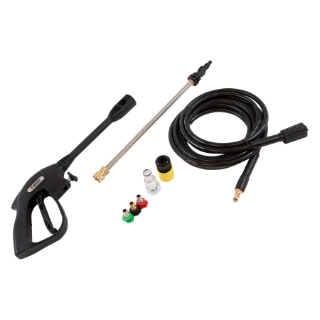 Мойка высокого давления DENZEL R-165, 2200 Вт, 165 бар, 7 л/мин, колесная