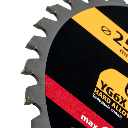 Пильный диск по дереву DENZEL ф250 х 30 мм, 40 зубьев