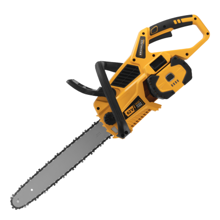 Пила цепная  аккумуляторная  бесщет. DENZEL RCS 400-62, 400 мм, Li-ion, 62В