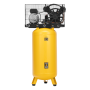 Компрессор воздушный DENZEL BCV2200/100V, 2.3 кВт, ременный привод, 100 литров, 440 л/мин