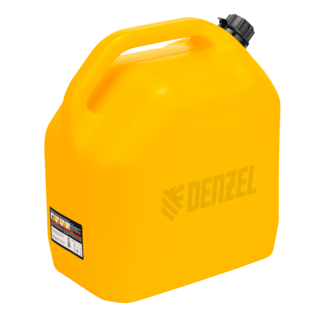 Пластиковая канистра DENZEL 53132, 25 л, для ГСМ, премиум