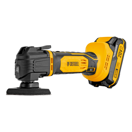 Инструмент многофункциональный аккумуляторный DENZEL CMTH-20, Li-Ion, 20 В