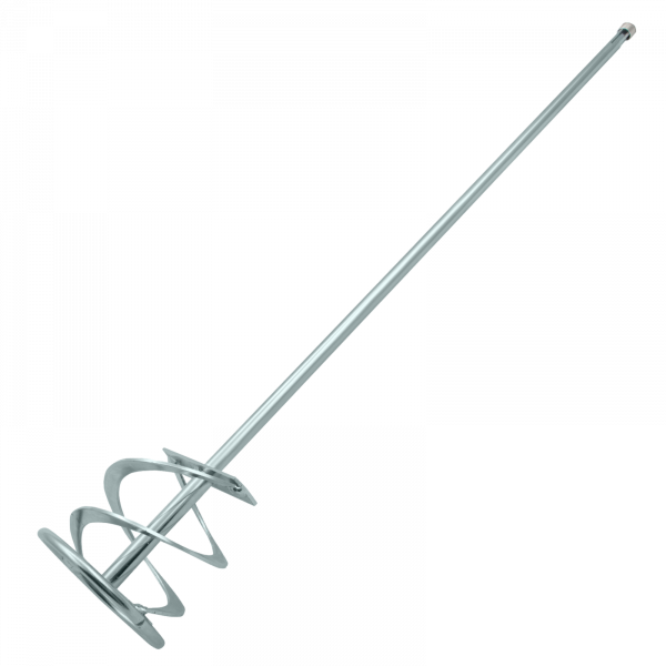 Миксер для красок и штукатурных смесей DENZEL 848827, 80 x 400 мм, хвостовик SDS plus