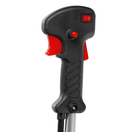 Триммер бензиновый DENZEL DTS-33, 33 см3, неразъемная штанга, состоит из 2 частей