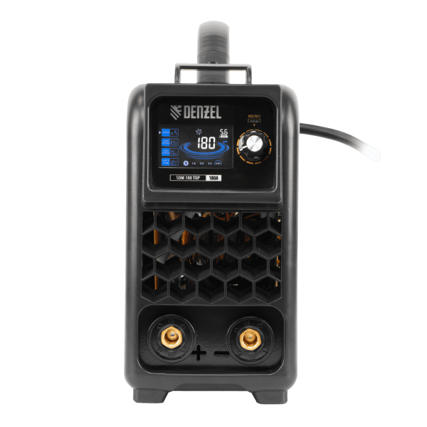 Аппарат инвертор. дуговой сварки DENZEL SDM-180 Top, 180 А, ПВ 80%