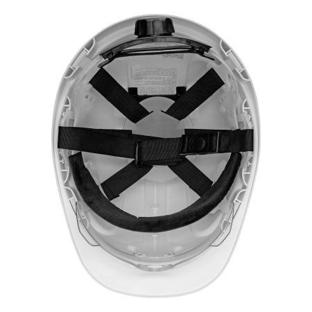 Каска защитная DENZEL ударопр.«Форвард» (К-05),ABS/PC,комплект со встроен.очк.ОЧК-05 Форвард, белая