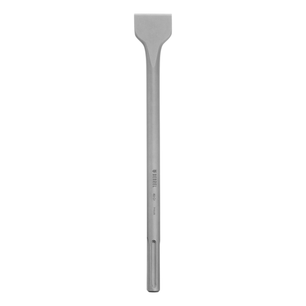 Зубило DENZEL плоское, широкое, 25 х 50 х 360 мм, 40Cr, SDS MAX