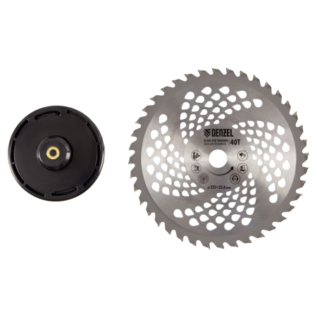 Триммер бензиновый DENZEL DT 52, 52 см3, 3 л.с, неразъемная штанга