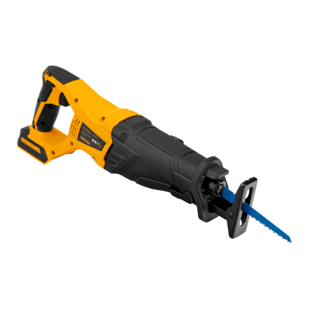Пила сабельная аккумуляторная бесщет DENZEL BRC-120-0, 18В Li-Ion