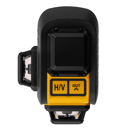 Лазерный уровень мультипризм. DENZEL LXI 360-3 Green, 30 м, 520 нм, акк. Li 2800 mAh, резьба 1/4"