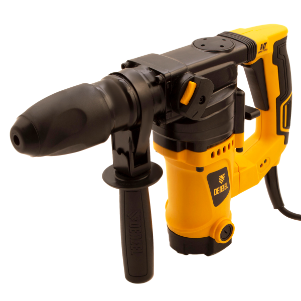 Перфоратор электрический DENZEL RHV-1100-26, SDS-plus, 1100 Вт, 4 Дж, 3 режима