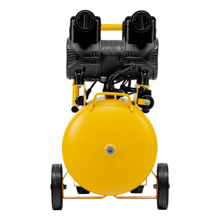 Компрессор безмасл. малошумный DENZEL DLP -3000/50, 3 кВт, 2х1,5 кВт,50 л, 2850 об/мин,500 л/мин