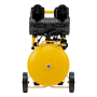 Компрессор безмасл. малошумный DENZEL DLP -3000/50, 3 кВт, 2х1,5 кВт,50 л, 2850 об/мин,500 л/мин