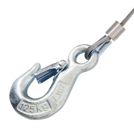 Тельфер электрический DENZEL TF-250, 0.25 т, 540 Вт, высота 12 м, 10 м/мин