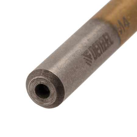 Зенковка конусная DENZEL под М4, HSS, по металлу, 6-гранный хвостовик