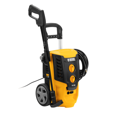 Моечная машина высокого давления DENZEL R-180, 2200 Вт, 180 бар, 380 л/ч, колесная