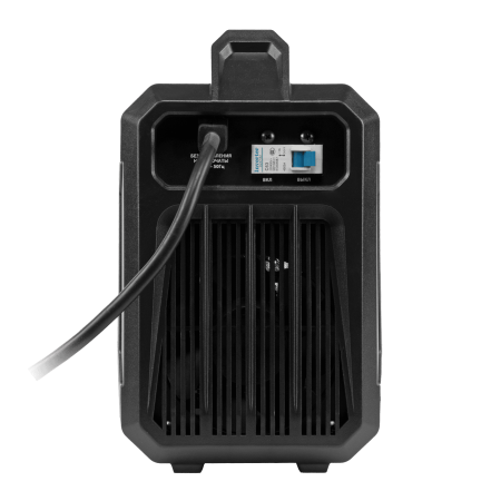 Аппарат инвертор. дуговой сварки DENZEL DM-220 Standart, 220 А, ПВ 60%