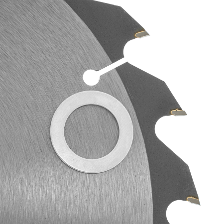 Пильный диск по дереву DENZEL ф250 х 30 мм, 24 зубьев