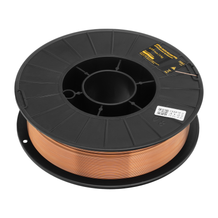 Омедненная проволока Denzel ER70S-6, диам. 0,8 мм, 5 кг, диам. катушки D200 