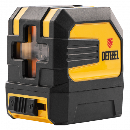 Лазерный уровень DENZEL LX 02 Red, 20 м, 635 нм, резьба 1/4 дюйм