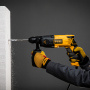Перфоратор электрический DENZEL RH-650-18, SDS-plus, 650 Вт, 2.0 Дж, 3 плюс 1 режим