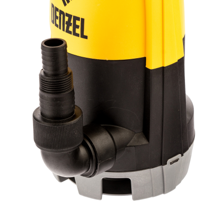 Дренажный насос DENZEL DP900S для чистой и грязной воды, 900 Вт, напор 9 м, 18000 л/ч