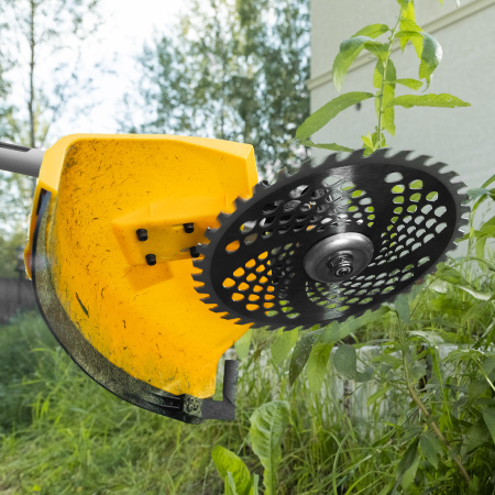 Триммер бензиновый DENZEL DT 33, 33 см3, 1.8 л.с, неразъемная штанга