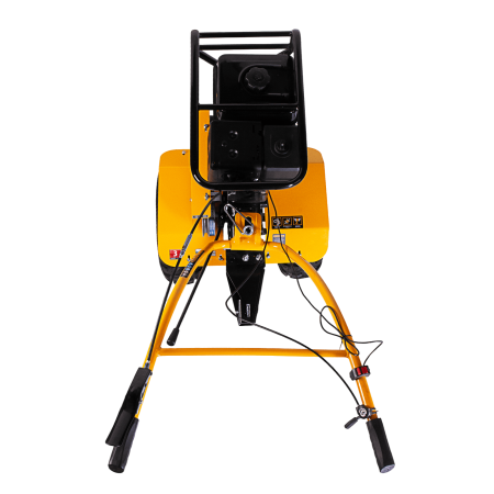 Мотоблок DENZEL DPT-370-PRO, 7 л.с, ременное сцепление,  фрез 3 x 4, ШОМ, передачи 4В/2Н