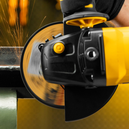 Круг шлифовальный по металлу DENZEL, 150 х 6,0 х 22,2 мм, A24QBF