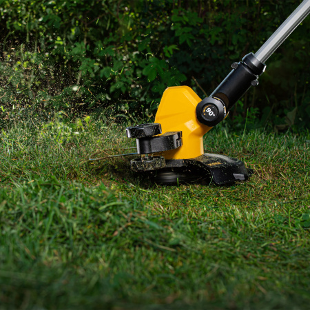 Триммер аккумуляторный DENZEL RТ300-36, Li-ion, 36 В, 4 Ач, 300 мм