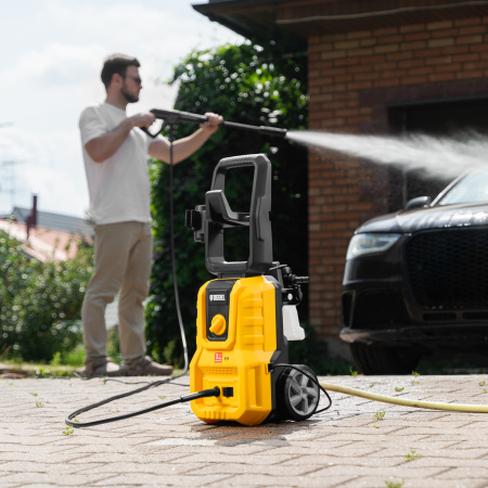 Моечная машина высокого давления DENZEL R-170, 1800 Вт, 170 бар, 380 л/ч