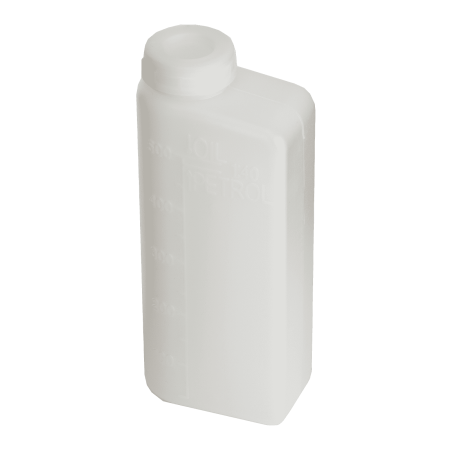 Триммер бензиновый DENZEL DTS-52, 52 см3, неразъемная штанга, состоит из 2 частей